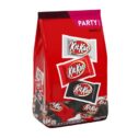 KIT KAT®, Milk Chocolate, Dark Chocolate and White Creme Assorted Snack Size Candy Bars, Bulk, 31.36 oz, Party Bag