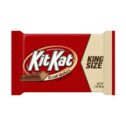 KIT KAT® Milk Chocolate King Size Wafer Candy, Individually Wrapped, 3 oz, Bar