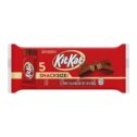 KIT KAT®, Milk Chocolate Snack Size Wafer Candy, Individually Wrapped, 0.49 oz, Bars (5 Count)