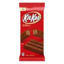 KIT KAT Milk Chocolate Wafer Extra Large Candy, Individually Wrapped, 4.5 oz, Bar