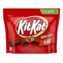 KIT KAT Miniatures Milk Chocolate Wafer Candy Bars, Individually Wrapped, 10.1 oz, Share Bag