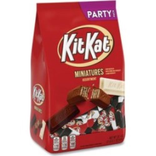 Kit Kat Miniatures Party Bag, Assorted, 32.1 Oz (Grr24600414)
