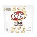 Kit Kat Minis Unwrapped White Creme Wafer bars, 7.6 Oz, Bag
