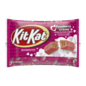 KIT KAT®, Raspberry Crème Wafer Miniatures Valentine's Day Candy, 9 Oz. Bag