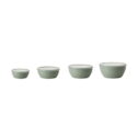 Kitchenaid 4-piece Prep Bowl Set with Lids in Pistachio and Assorted Sizes