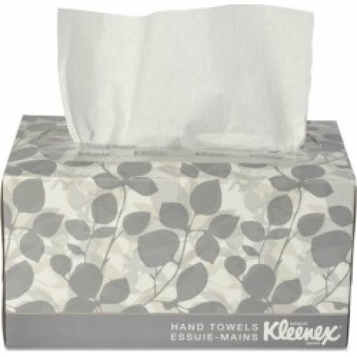 Kleenex Hand Towels, Pop-up Box, Cloth, 9 X 10 1/2, 120/box ( KCC01701 )