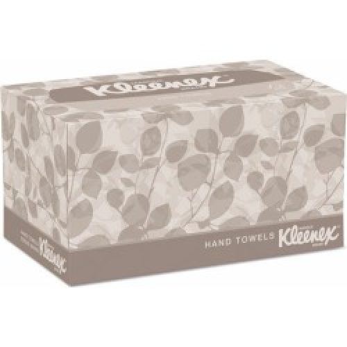 Kleenex Hand Towels, Pop-up Box, Cloth, 9 X 10 �, 120/box, 18 Boxes/carton ( KCC01701CT )