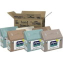 Kleenex Disposable Hand Towels Help Reduce The Spread Of Germs In The Bathroom Hand Towels 60 Ct,(Pack Of 6)