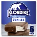Klondike Frozen Dairy Dessert Bars Original No Sugar Added 4 fl oz, 6 Count