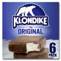Klondike Ice Cream Bars Original, Made with Vanilla Ice Cream, 4.5 fl oz, 6 Count
