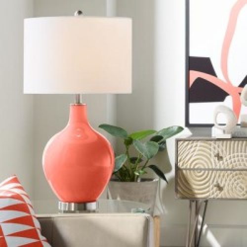 Koi Ovo Table Lamp by Color Plus