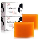 Kojie San Skin Brightening Soap - Original Kojic Acid Soap for Dark Spots, Hyperpigmentation, & Scars with Coconut & Tea...