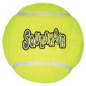 KONG Airdog Squeaker Tennis Ball Dog Toy, Medium