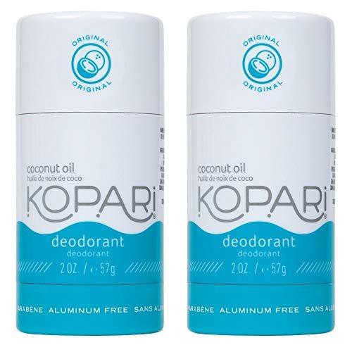 Kopari Aluminum-Free Deodorant Original | Non-Toxic, Paraben Free, Gluten Free & Cruelty Free Men’s and Women’s Deodorant | Made with...