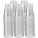 Kovot Disposable Translucent 7oz. Plastic Cups (480, Count)