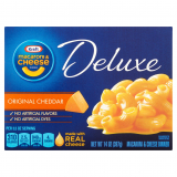 Kraft Mac & Cheese Deluxe – 14oz on Sale At Dollar General