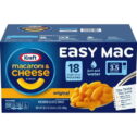 Kraft Easy Mac Original Flavor Single-Serve Pouches (18 ct.) - Pack of 2