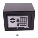 Ktaxon Durable Digital Electronic Safe Box Keypad Lock Home Office Hotel Safety Black