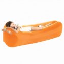 KXLY Inflatable Lounger Air Sofa Hammock-Portable,Water Proof& Anti-Air Leaking Design-Ideal Couch for Backyard Lakeside Beach