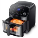 Kyvol Air Fryer, 6QT Large Capacity with Viewing Window