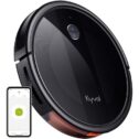 Kyvol Robot Vacuum Cleaner Cybovac E20, 2000Pa Wi-Fi/Alexa/App, Automatic Self-Charging Robotic Vacuum with 150min Runtime, Slim, Quiet Mini Cleaning Robot...
