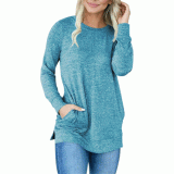 LACOZY Women Tunic Long Sleeve Round Neck Sweatshirts for Women HOT DEAL AT WALMART!
