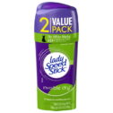 Lady Speed Stick Invisible Dry Antiperspirant Deodorant, Powder Fresh, 2.3oz Twin Pack, Female