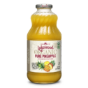 Lakewood Organic Brand Pure Pineapple Juice, Fresh Pressed, Not from concentrate. Shelf Stable, 32 fl oz