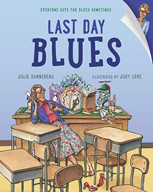 Last Day Blues (The Jitters Series)