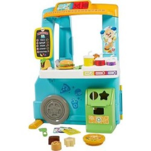 Laugh & Learn Early Development Toys - Servin' Up Fun Food Truck Play Set