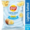 Lay's Potato Chips Lightly Salted Classic 12.5 Oz