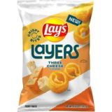 Lay’s Layers Three Cheese Flavored Potato Snacks, 4.75oz HOT DEAL AT WALMART!