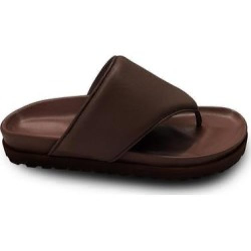 Leather Thong Flip Flops