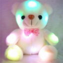 LED Glow Stuffed Animals Light Up Plush Sleep Toy Kids Night Lights Easter Gifts for Toddlers, Boys & Girls -...