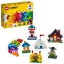 LEGO Classic Bricks and Houses 11008 Building Set for Imaginative Play (270 Pieces)