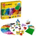 LEGO Classic Bricks Bricks Plates 11717 Building Toy; Great Gift for Kids; Imaginative, Creative, Educational Play (1504 Pieces)