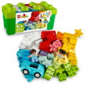 LEGO DUPLO Classic Brick Box Building Set with Storage 10913, Toy Car, Number Bricks and More, Learning Toys for Toddlers,...