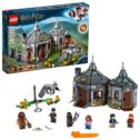 LEGO Hagrid's Hut: Buckbeak's Rescue 75947 Building Set (496 Pieces)