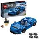 LEGO McLaren Elva 76902 Building Set (263 Pieces)