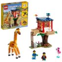 LEGO Safari Wildlife Tree House 31116 Building Set (397 Pieces)