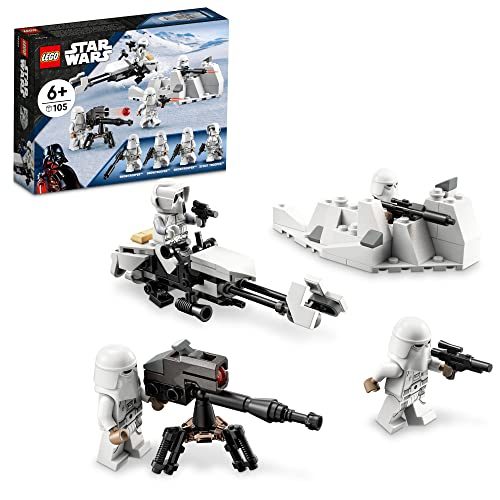 LEGO Star Wars Snowtrooper Battle Pack 75320; Toy Building Kit for Kids Aged 6 and up (105 Pieces)