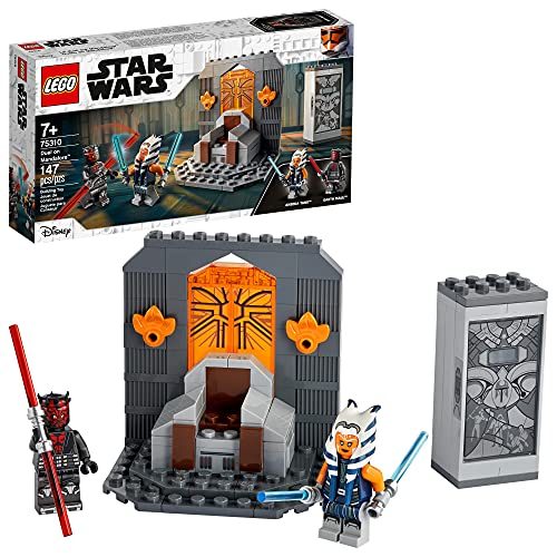 LEGO Star Wars: The Clone Wars Duel on Mandalore 75310 Awesome Toy Building Kit Featuring Ahsoka Tano and Darth Maul;...