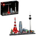LEGO Architecture Skylines Tokyo 21051 Building Set for Adults (547 Pieces)