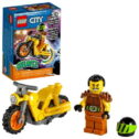 LEGO City Stuntz Demolition Stunt Bike 60297 Building Kit; Featuring a Toy Stunt Bike with Flywheel Functionality, Plus LEGO City...