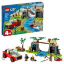 LEGO City Wildlife Rescue Off-Roader 60301 Building Toy Set (157 Pieces)