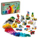 LEGO Classic 90 Years of Play 11021, Building Set for Creative Play with 15 Mini Builds Inspired by 90 Years...