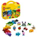 LEGO Classic Creative Suitcase 10713 - Includes Sorting Storage Organizer Case with Fun Colorful Building Bricks, Preschool Learning Toy for...