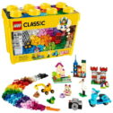 LEGO Classic Large Creative Brick Box 10698 Play and Be Inspired by LEGO Masters, Toy Storage Solution for Home or...