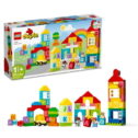 LEGO DUPLO Classic Alphabet Town 10935, Educational Early Learning Toys for Babies & Toddlers Ages +18 Months, Learn Colors, Letters...