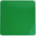 LEGO® DUPLO® Creative Play 1 Piece Plastic Green Building Plate